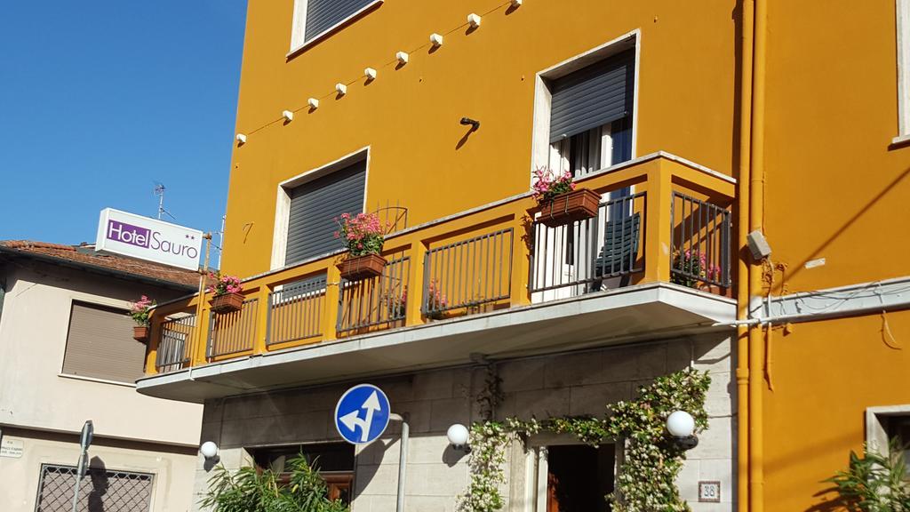 Hotel Sauro Viareggio Eksteriør bilde