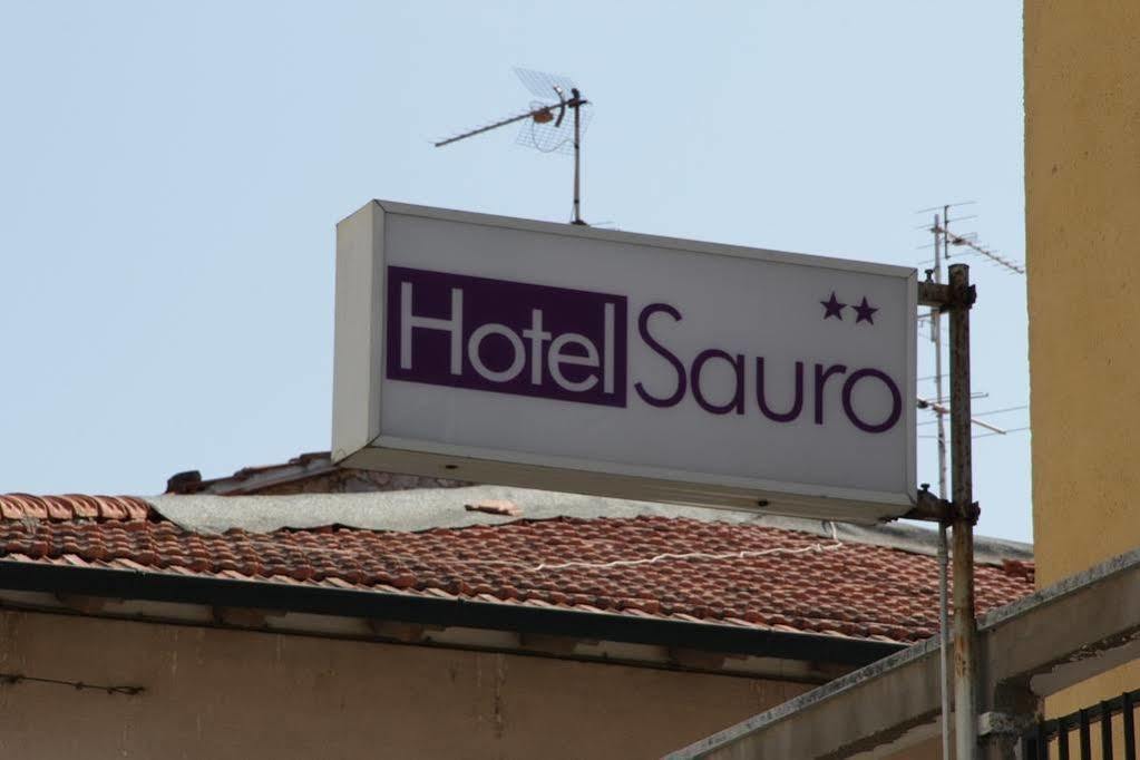 Hotel Sauro Viareggio Eksteriør bilde